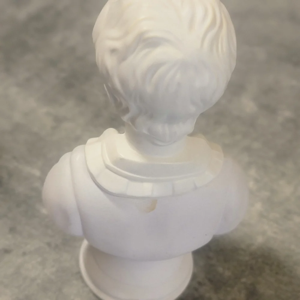 Vintage Avon young boy young girl partially full